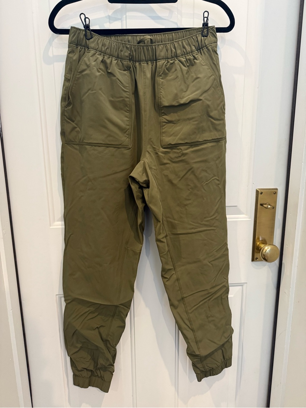 Women’s Eddie Bauer Olive Green Jogger Pants